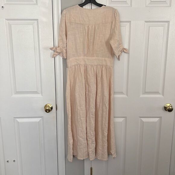 Danskin Ladies Large Crop Pullover with match Danskin flared slit leggings size - Picture 9 of 9